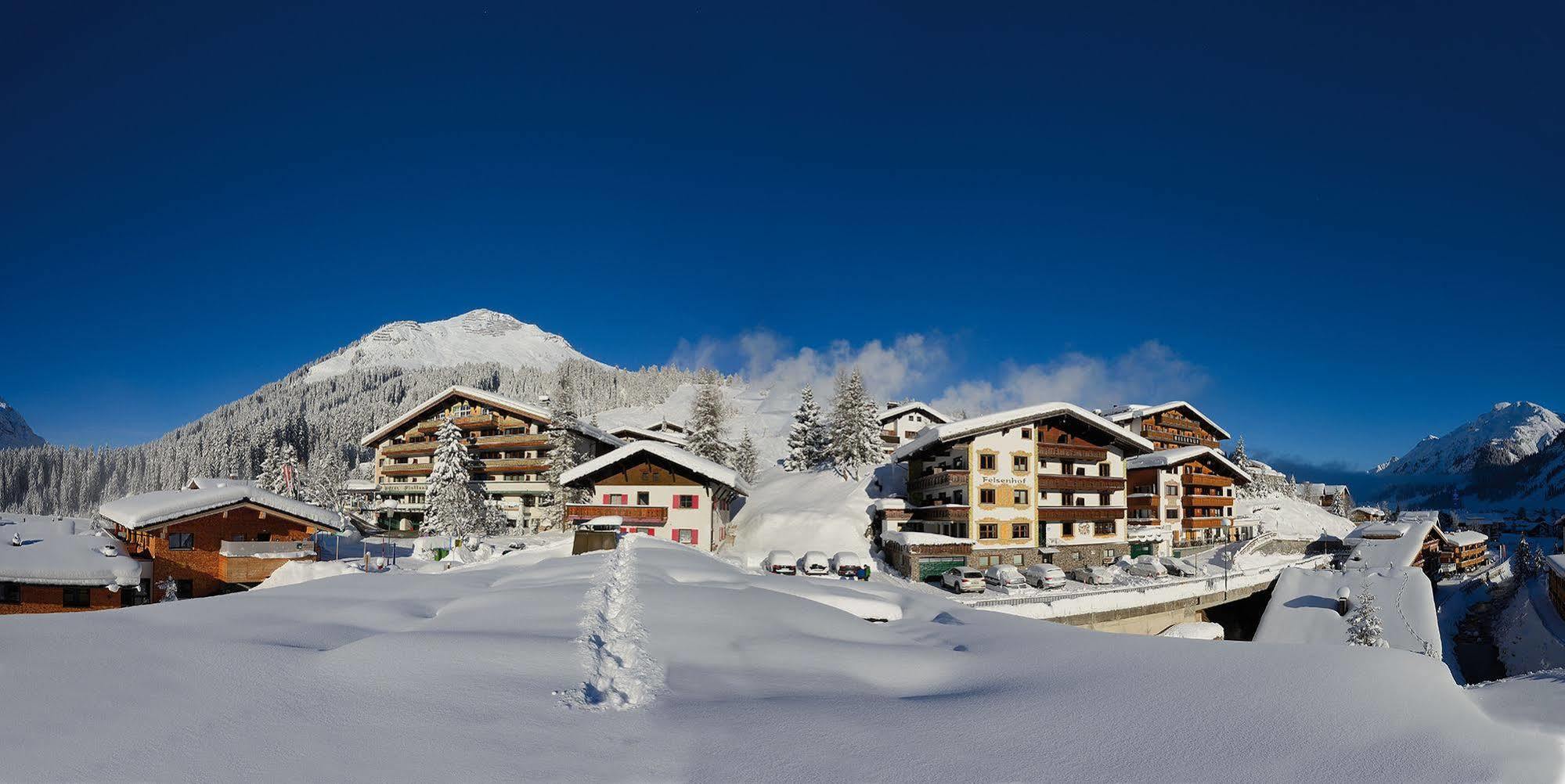 Hotel-Garni Felsenhof Lech am Arlberg Exteriér fotografie
